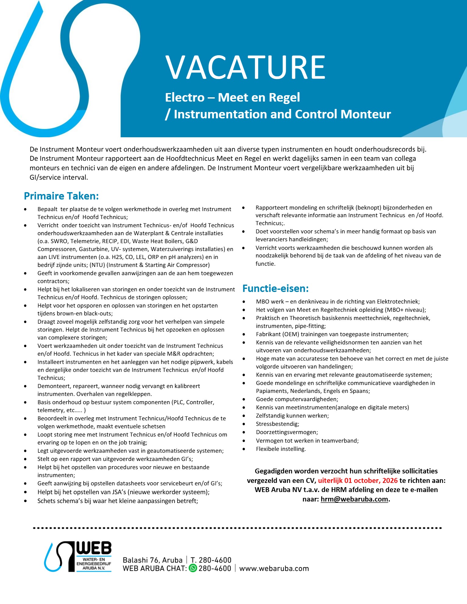 Instrument Monteur